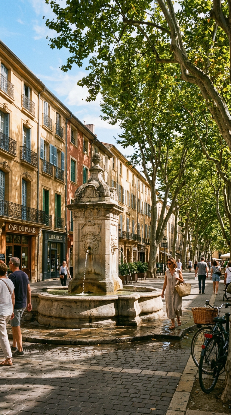 Aix-en-Provence, Provence-Alpes-Côte d'Azur