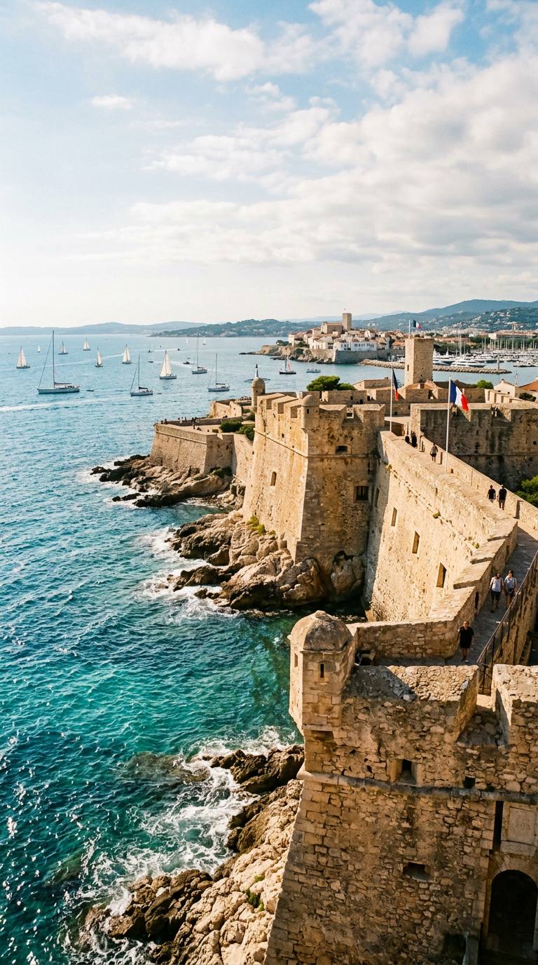 Antibes, Provence-Alpes-Côte d'Azur