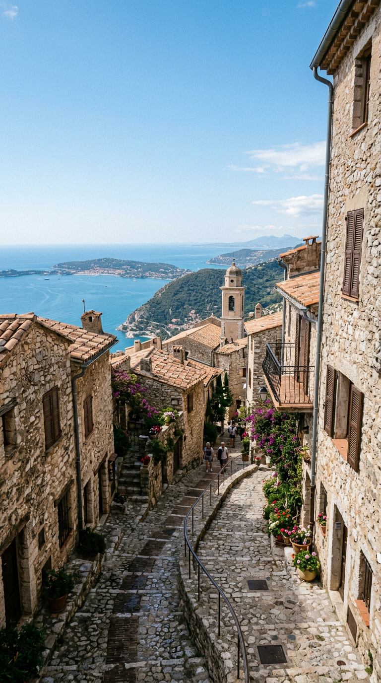 Èze, Provence-Alpes-Côte d'Azur