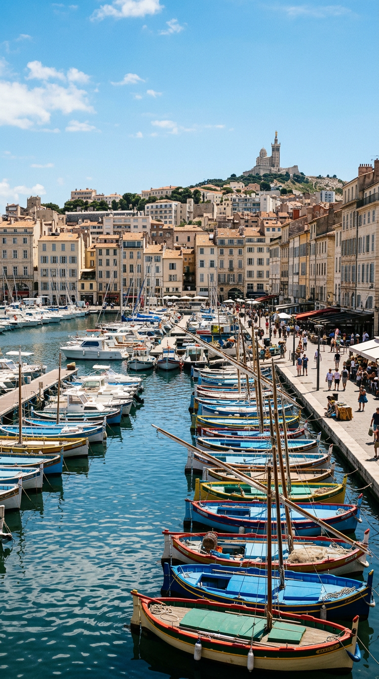Marseille, Provence-Alpes-Côte d'Azur