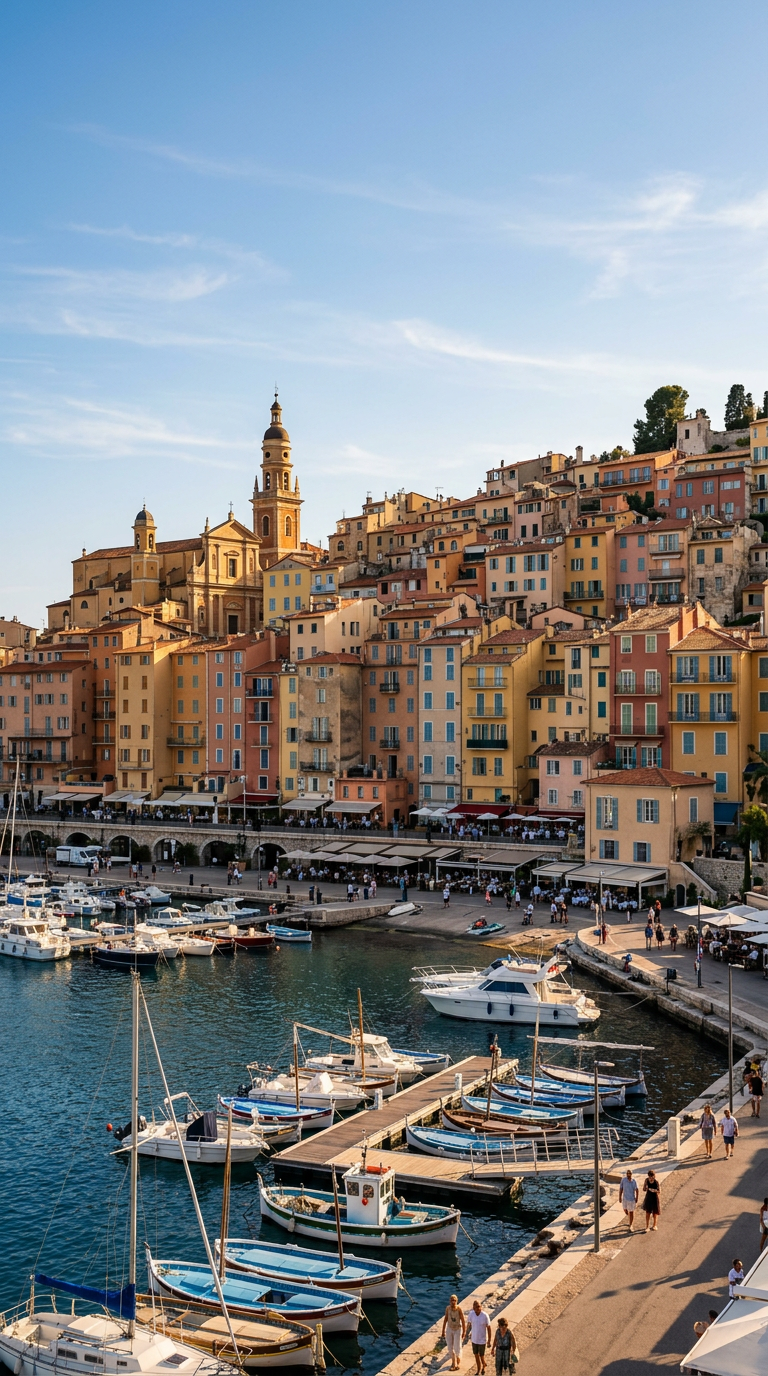 Menton, Provence-Alpes-Côte d'Azur