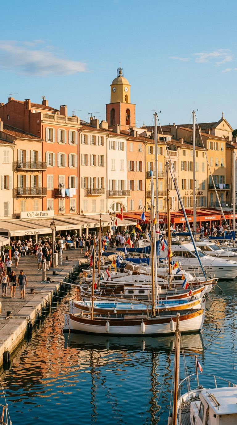 Saint-Tropez, Provence-Alpes-Côte d'Azur